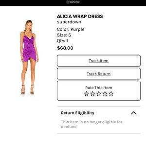 Alicia Wrap Dress